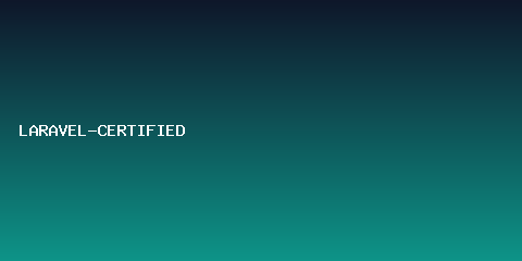 Laravel Certified