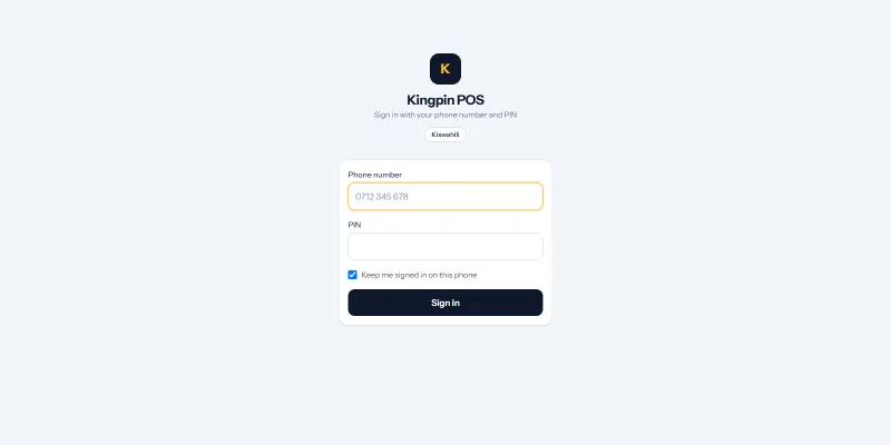 Kingpin POS — Point of Sale and Stock Control for Small Retailers – Featured Image